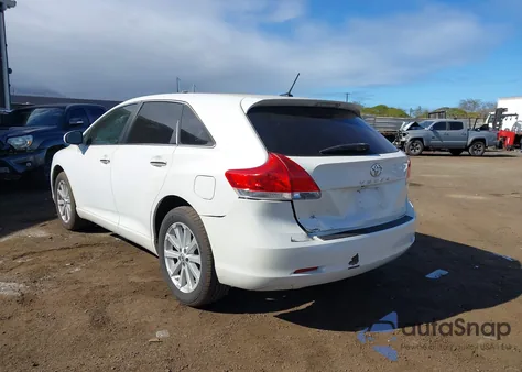 2011 Toyota Venza из США, поврежденный, VIN 4T3ZA3BB0BU040551